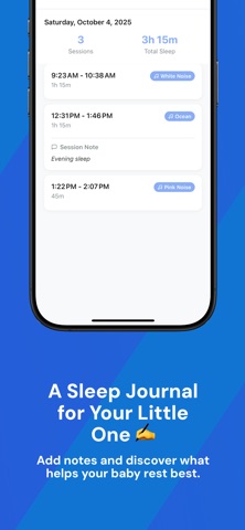 Baby Sleep Sounds: SleepyCub screenshot