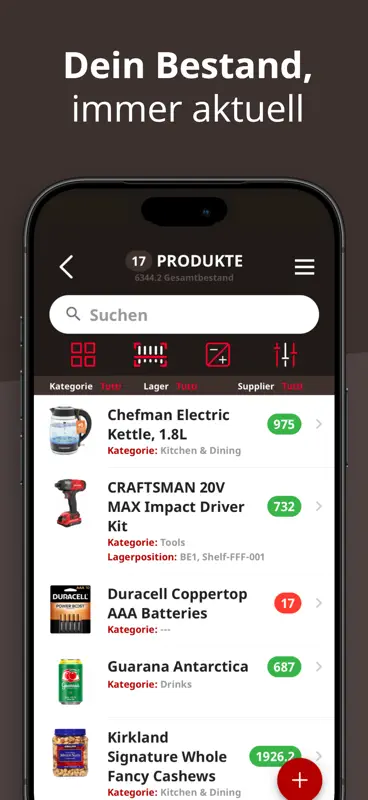 Telesto: Lagerverwaltung screenshot 2 of 10