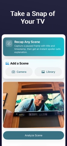 Recap: Snap & get the story screenshot
