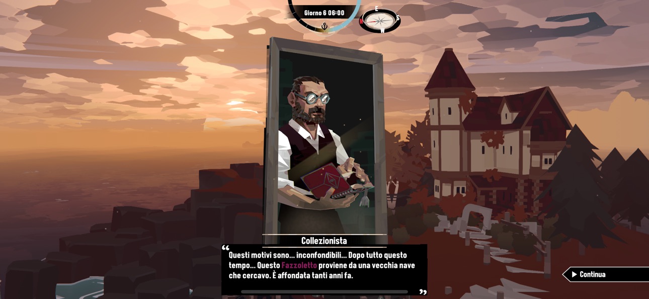 DREDGE iOS Mod IPA screenshot 2 - iOS game interface