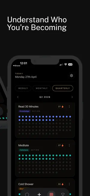 HEXiT: Habit Tracker & Streaks screenshot 3