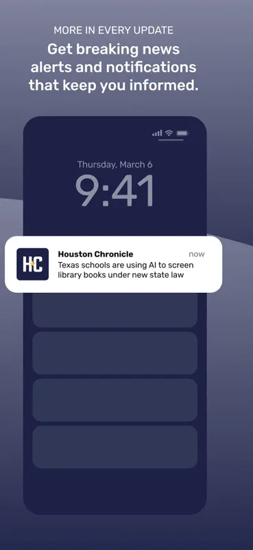 Houston Chronicle screenshot 3 of 6