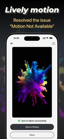 VideoToLive Pro-Live Wallpaper Screenshot 2 of 3