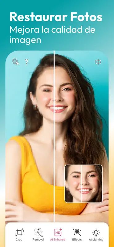 YouCam Makeup:Editor de Rostro screenshot 8 of 9
