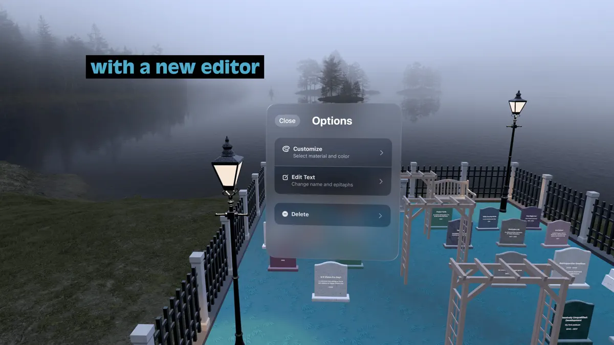 Project Graveyard screenshot 2