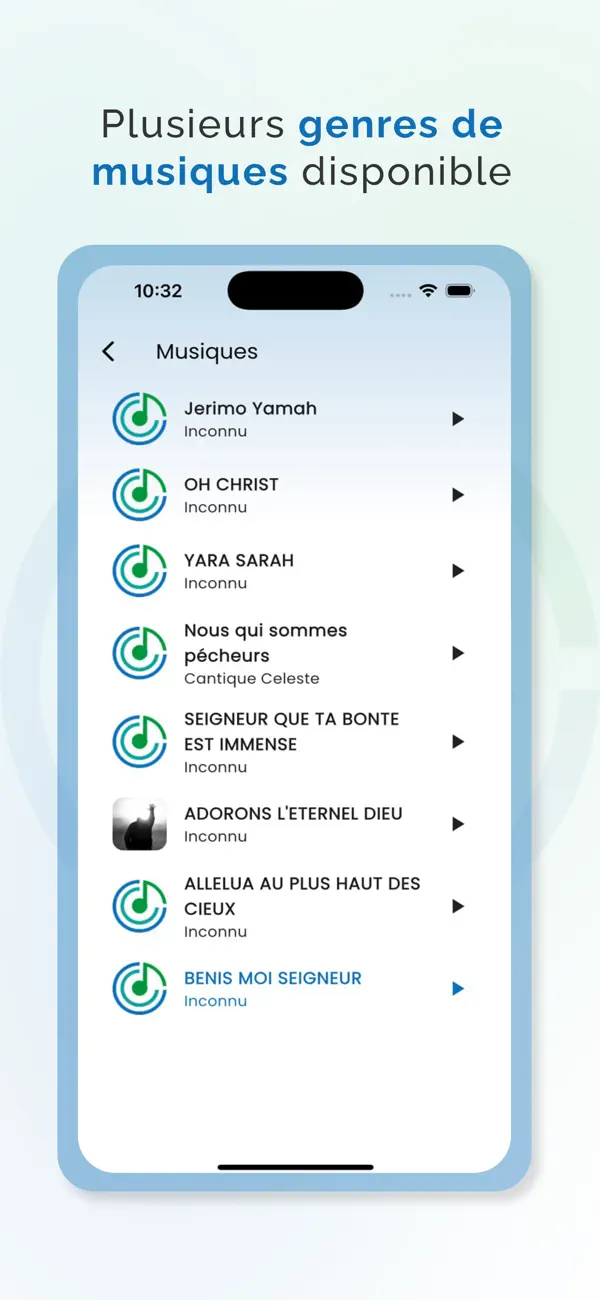 Screenshot #3 pour Cantique Céleste