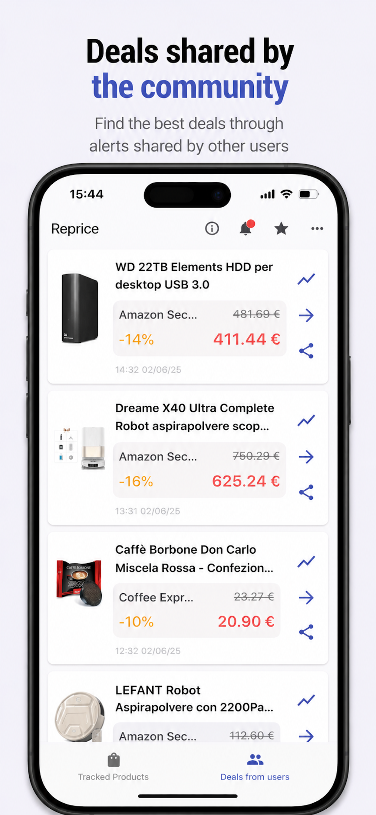 Price Tracker · Reprice screenshot 5