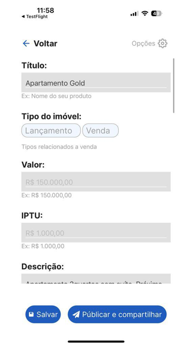 Imobilead - Gest?o de leads Screenshot