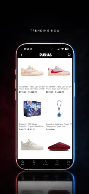 PUSHAS screenshot 4