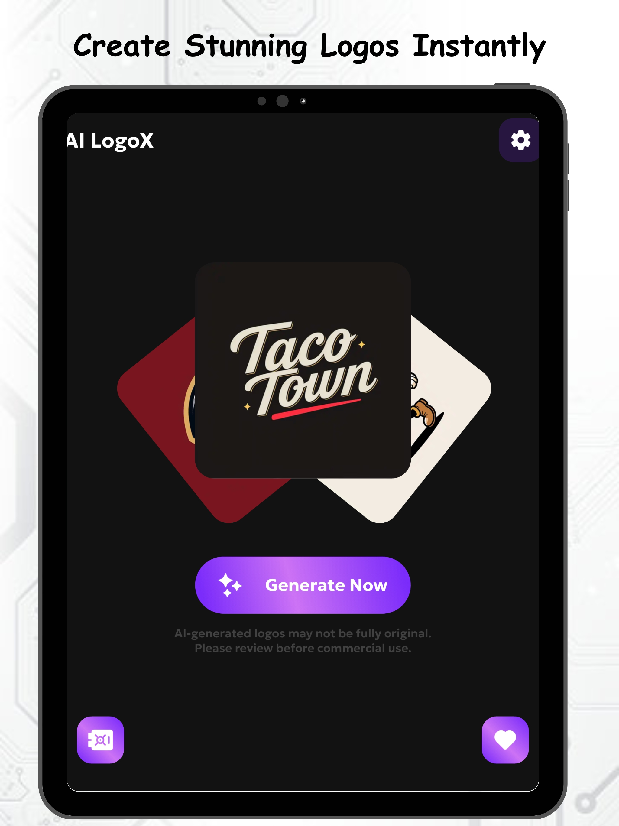 AI LogoX: Smart Logo Maker