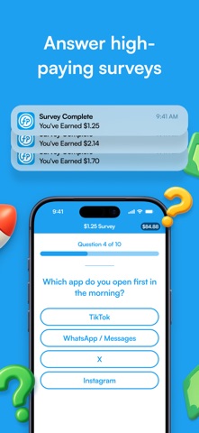 Make Money: Earn Cash Rewards iPhone screenshot