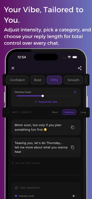 VibeAI: AI Dating Assistant screenshot 4
