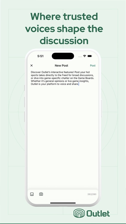 Outlet | Town Hall for Sports