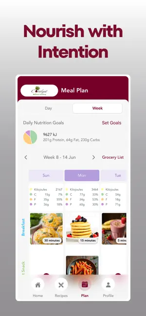 Catalyst Wellness Meal Planner screenshot 3