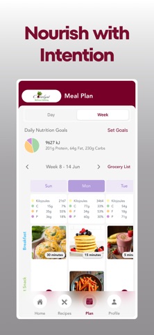 Catalyst Wellness Meal Planner Screenshot 3 of 9