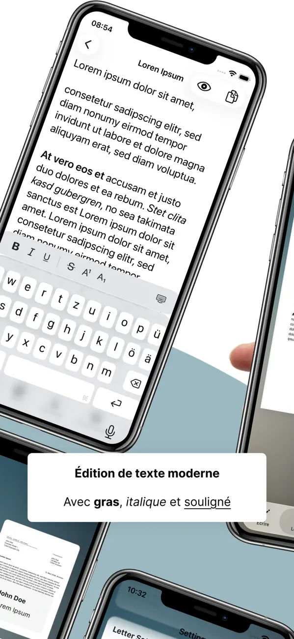 Screenshot #2 pour Écrire une lettre