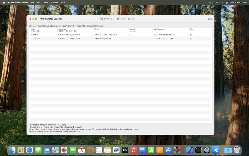 #3. XC Simulator Scanner (macOS) 来自: admaDIC Rainer Schwarze & Annett Schwarze GbR