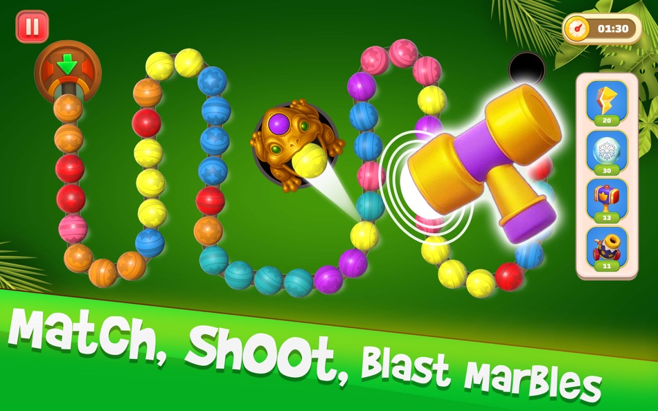 #5. Marble Blast : 3D Puzzle Game (macOS) By: Muhammad Hassan Pasha Khushnood Pasha