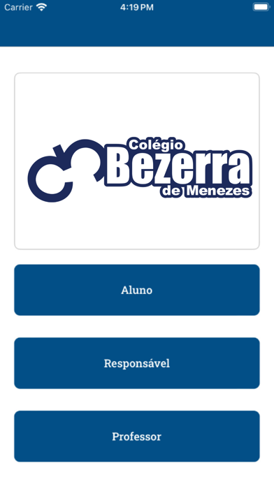 Colégio Bezerra de Menezes Screenshot