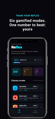 Reflex - Reaction Time Test Screenshot 5 of 5