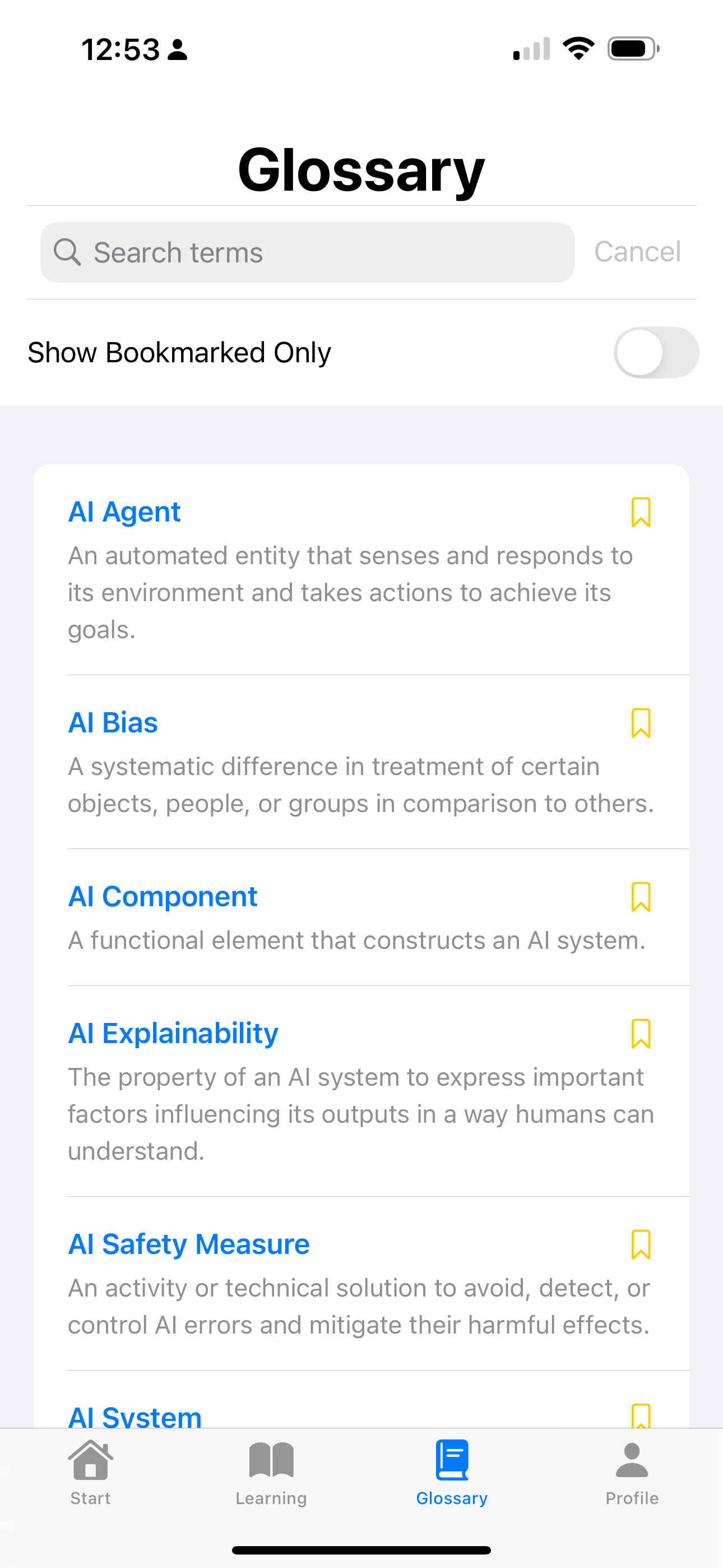 ISO8800 Learning screenshot 6