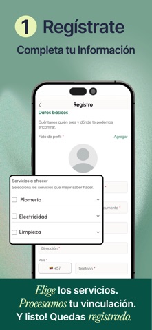 Talento Hulp - Proveedores screenshot