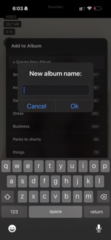 ClearSpace - Organize photos screenshot