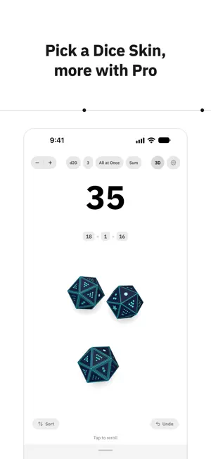 Dice Master: Roll & Calculate screenshot 4