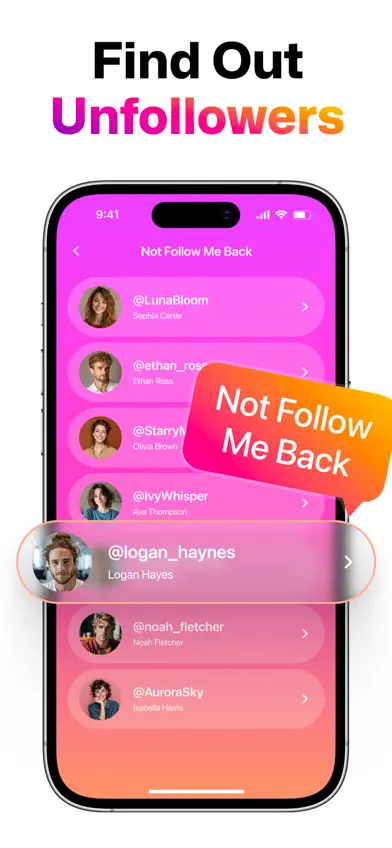 MyFollowers − Unfollow Tracker screenshot 5