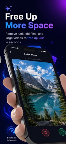 Smart Space Cleaner iPhone screenshot