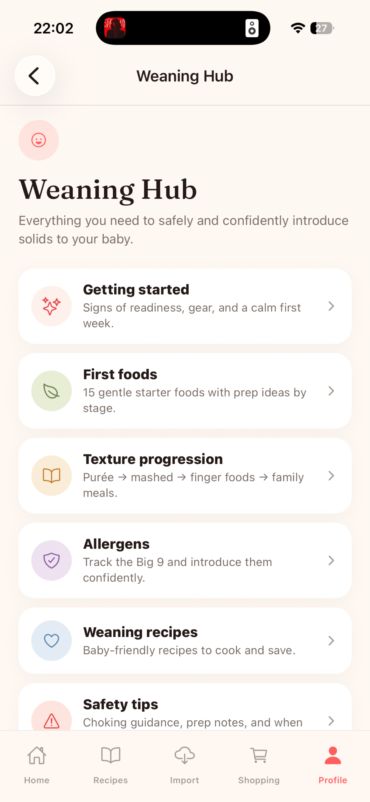 LittleBites screenshot 5