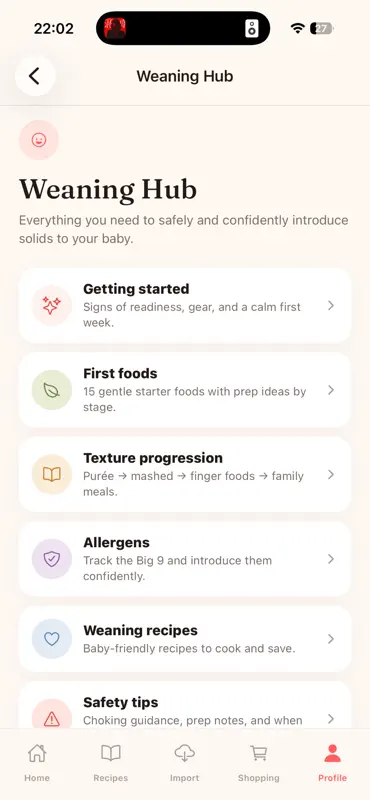 LittleBites screenshot 5 of 5