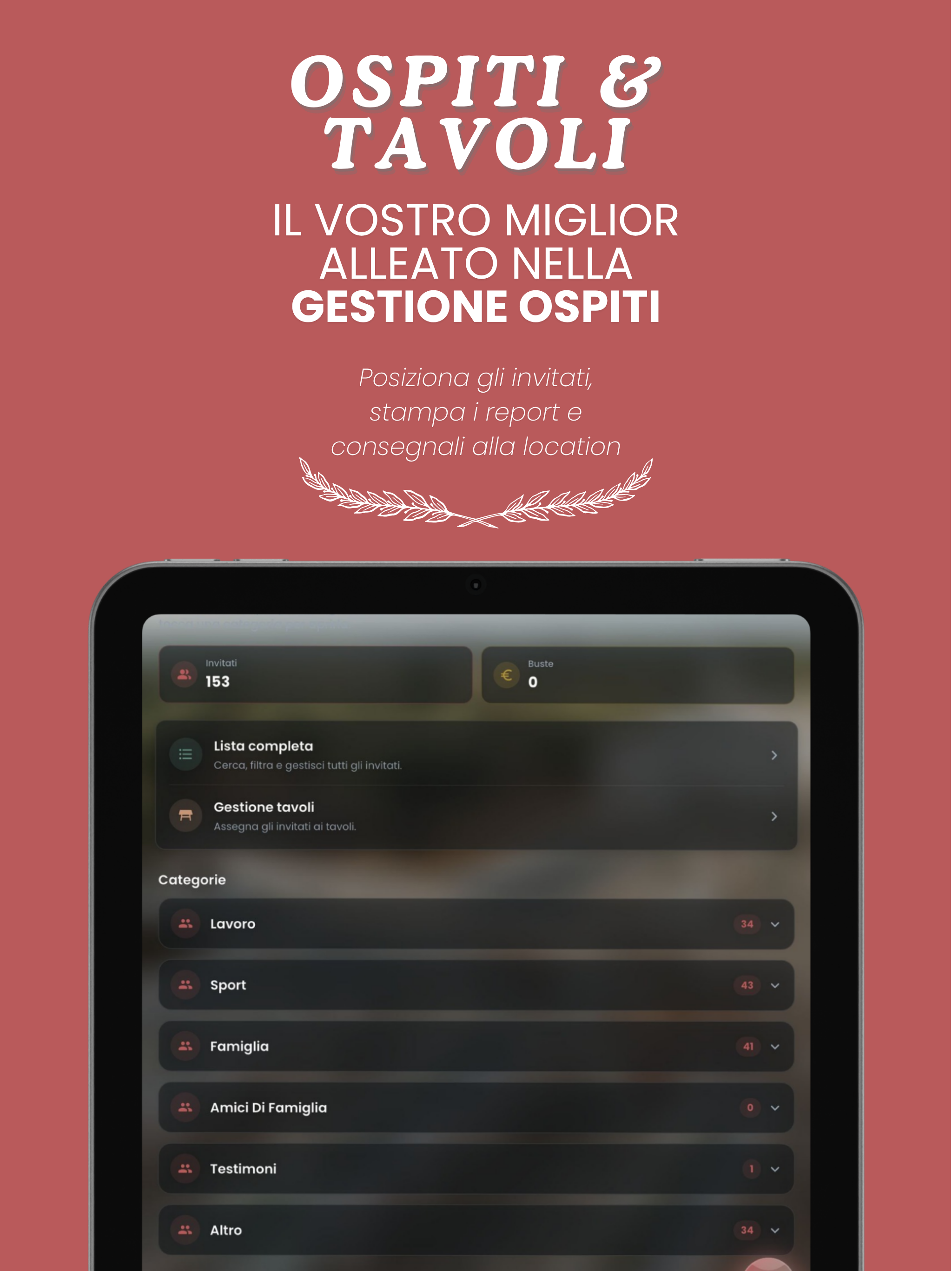 Weddie - Gestione Matrimonio screenshot 9