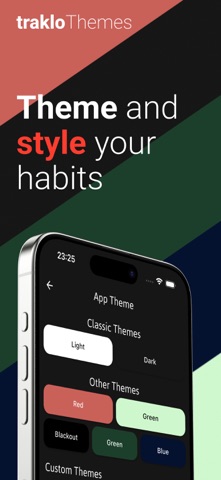 Traklo - Productivity Tracker screenshot