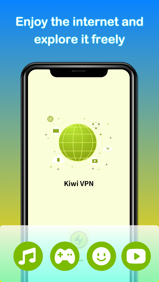 #4. Kiwi VPN: Net Security (iOS) بواسطة: Chengdu Zhichuang Yunlian Technology Co., Ltd.