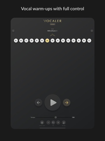 Voice Training & Vocal Warm Up ipad screenshot 2