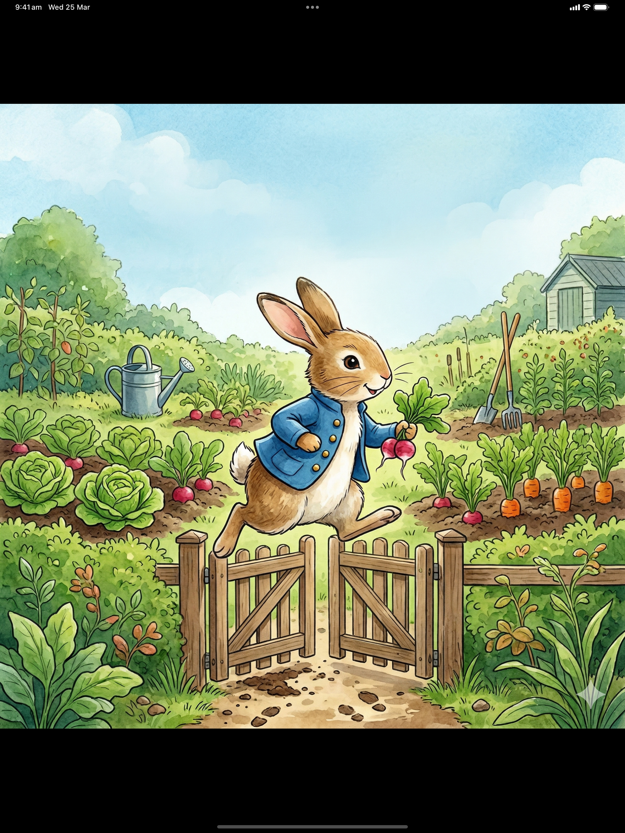Peter Rabbit Spanish screenshot 7