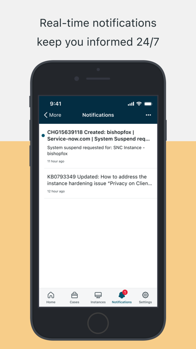 Now Support iPhone screenshot 7 - Business app