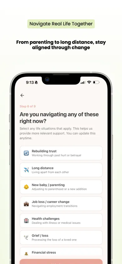 Tethered Relationship App screenshot 3