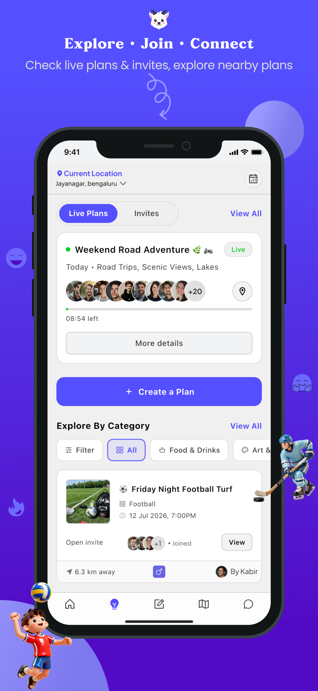Zangout screenshot 2