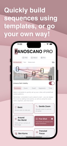 Panoscano - Photo to Video screenshot