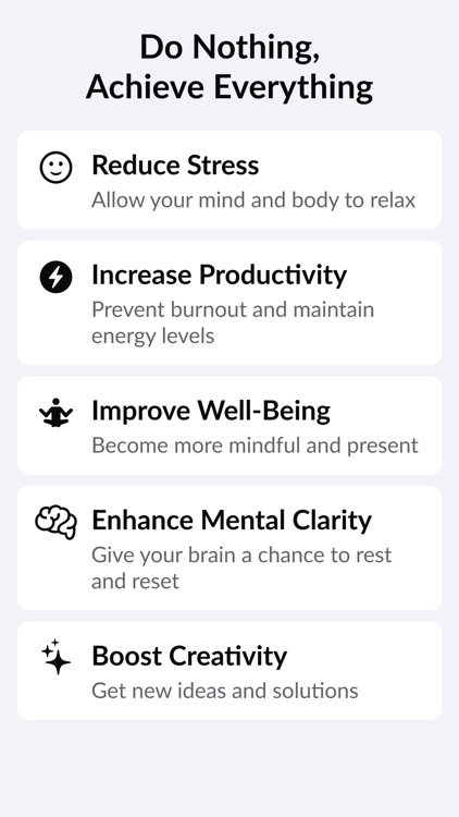 Still Nothing: NOT Mindfulness