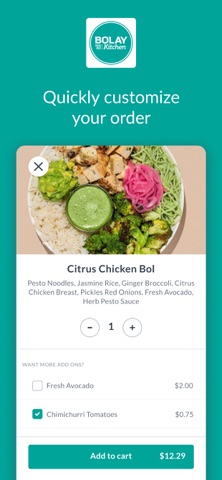 Bolay Fresh Bold Kitchen Screenshot 2 of 4
