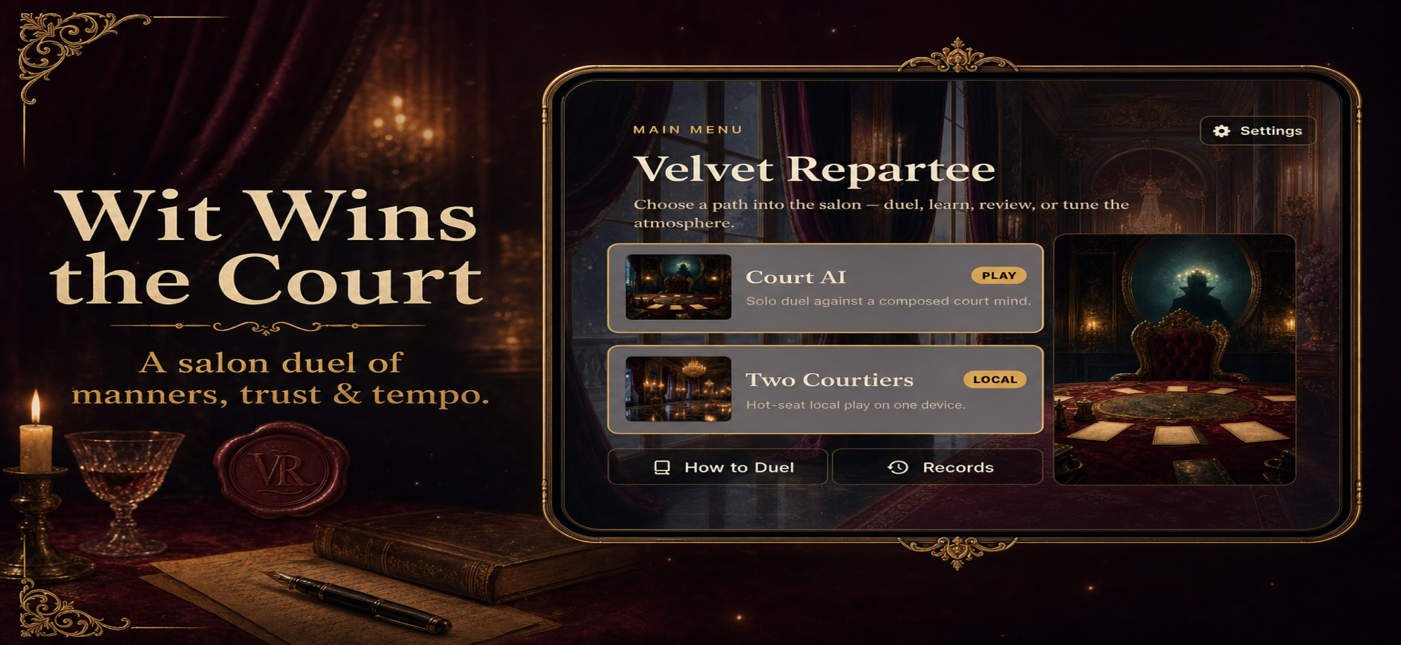 Velvet Repartee
