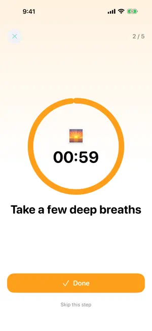 Foghorn: ADHD Routine Alarms screenshot 2