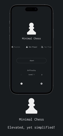 Minimal Chess: Elegant & Clean Screenshot 1 of 5