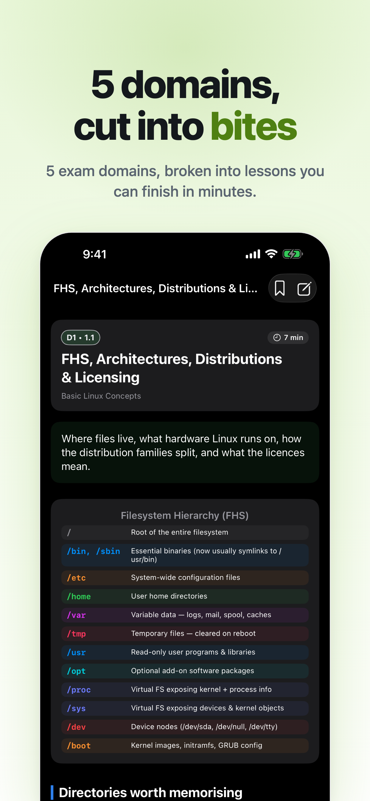 Locked In: Prep for Linux+ screenshot 2