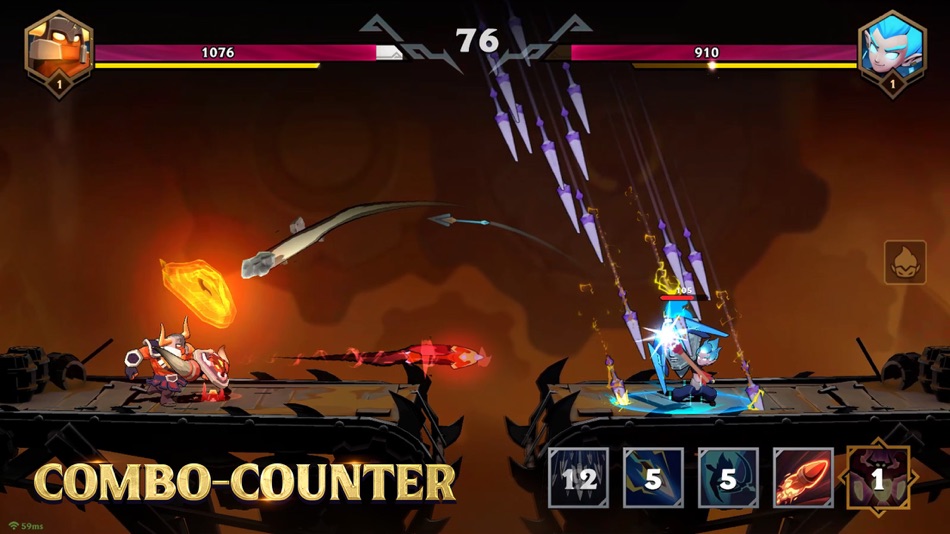 #1. Thetan Immortal (iOS) Bởi: WOLFFUN CO., LTD