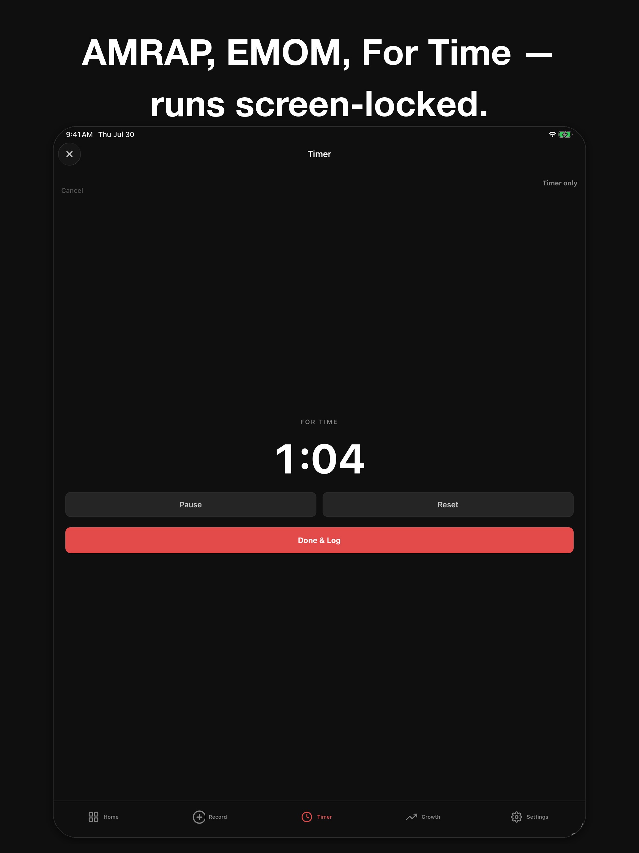 NOREP - CrossFit WOD Tracker screenshot 10