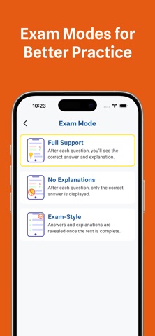 CFP Exam – Financial Planner screenshot